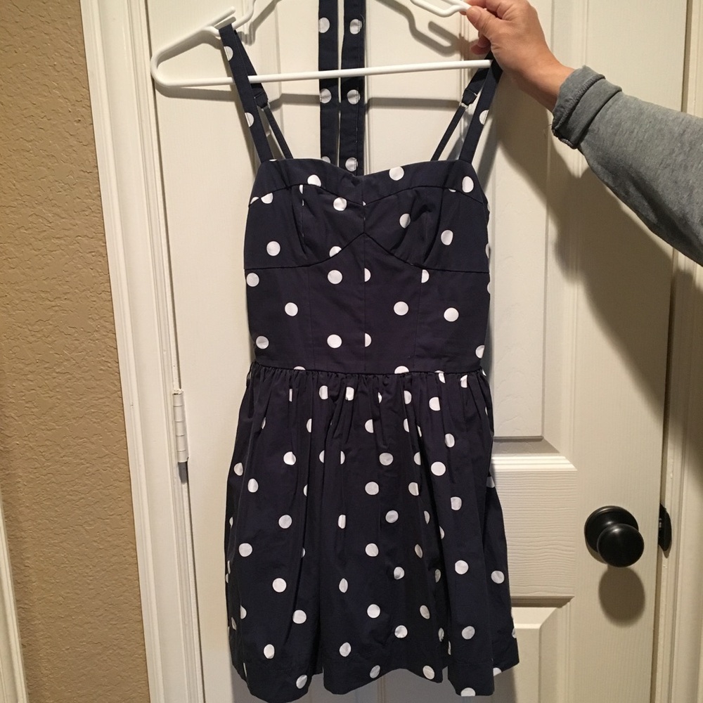 Polls Dot dress